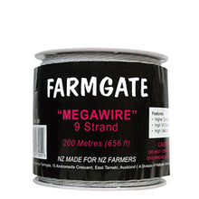 Load image into Gallery viewer, Megawire 200m, 5mm, 9 S/S strands (MW200 - 8540)