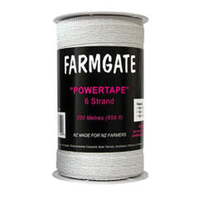 Load image into Gallery viewer, Powertape 200m, 12mm, 6 S/S strands (PT200)
