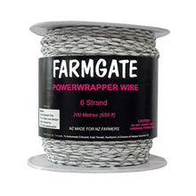 Load image into Gallery viewer, Powerwrapper Wire 200m, 3mm, 6 S/S strands (PW200 - 8507)