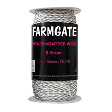 Load image into Gallery viewer, Powerwrapper Wire 500m, 3mm, 6 S/S strands (PW500 - 8511)