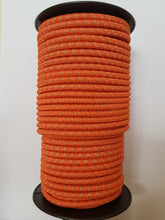 Load image into Gallery viewer, Power Bungy Hi Vis Orange, 50m, 6 S/S strands (O50)