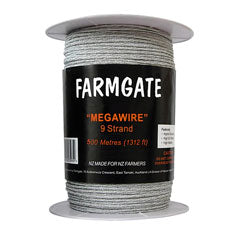 Megawire 500m, 5mm, 9 S/S strands (MW500)