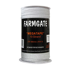 Megatape 200m, 12mm, 10 S/S strands (MT200)