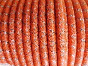 Power Bungy Hi Vis Orange, 50m, 6 S/S strands (O50)