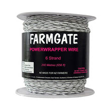 Load image into Gallery viewer, Powerwrapper Wire 200m, 3mm, 6 S/S strands (PW200)